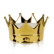 Gold Crown Candle