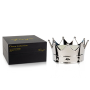 Silver Crown Candle