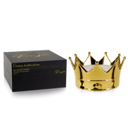 Gold Crown Candle