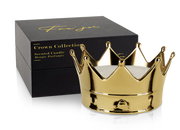 Gold Crown Candle